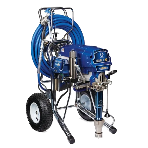Equipamento de pintura Airless utilizado pela Suprema Pinturas