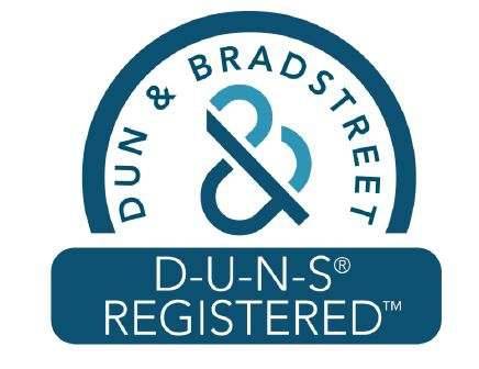 Selo D-U-N-S Registered da Dun & Bradstreet